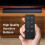 Αντικατάσταση τηλεχειριστηρίου ηχείου Bose TV 4