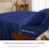 Microfiber Bed Sheet Set Queen 4-Piece Deep Pocket 3