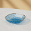 Blue Transparent Fruit Plate, Food-Grade Plastic, 1 Pack 5