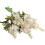 Ramo de orquídeas artificiales para decoración del hogar, 32x14 cm. 2