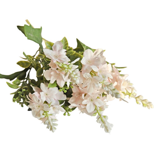Ramo de orquídeas artificiales para decoración del hogar, 32x14 cm. 1