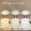 Dimmbar LED-nattlampe med skumrings-til-daggry-sensor 2