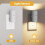 Dimmbar LED-nattlampe med skumrings-til-daggry-sensor 5
