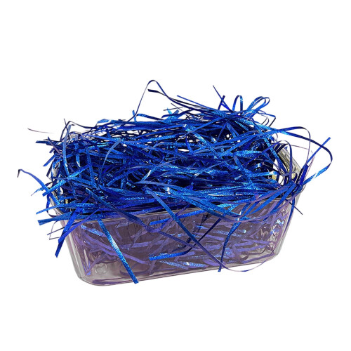 Valentin-napi kosártöltő 100 g Arany Selyem Raffia Fű 2