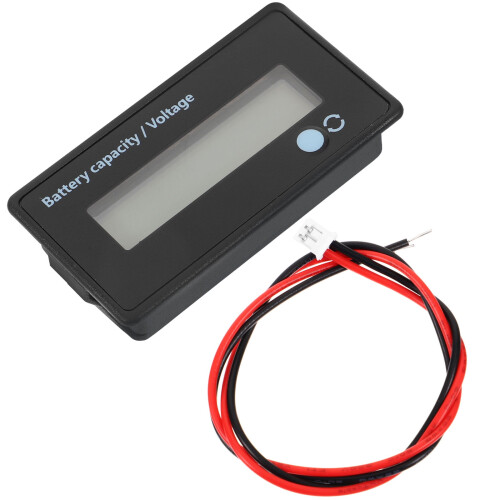 12V/24V/36V/48V Batterij-indicator/capaciteitstester 2