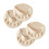 4 cuscinetti in silicone per l'avampiede con supporto metatarsale 2