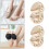 4 cuscinetti in silicone per l'avampiede con supporto metatarsale 5