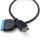 USB3.1Mini20-bens frontpanelheader til USB3.0 standard 19/20-bens header-forlængerkabel kompatibel med bundkort (sort) 5