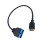 USB3.1Mini20-bens frontpanelheader til USB3.0 standard 19/20-bens header-forlængerkabel kompatibel med bundkort (sort) 7