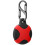 AirTag-Halter mit Karabiner, wasserdicht, stoßfest Red 2