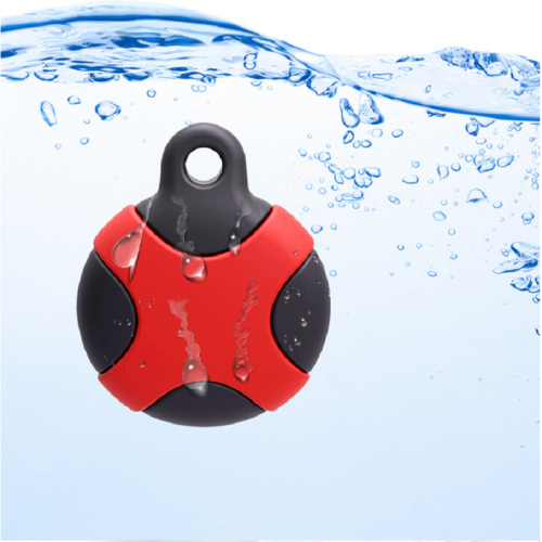 AirTag-Halter mit Karabiner, wasserdicht, stoßfest Red 2