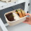 Japanese Straw Bento Box Microwave-Safe Portable Lunch 8