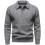 Heren trui met lelijke kerstprint, gebreide pullover (1 stuk) 2