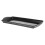 Bandeja rectangular para servir, color negro, 36x15 cm. 3