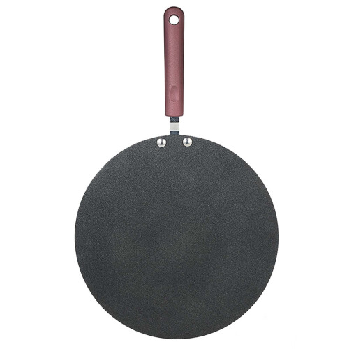 Flat Griddle Pan and Crepe Maker with Pancake Spreader & Spatula - Crepe Maker Griddle Pan 2