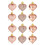 36-teiliges Herzanhänger-Set, Valentinstagsdeko 2
