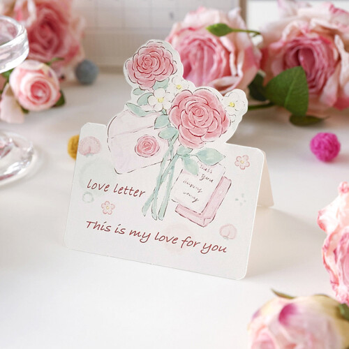 Valentine's Day Card for Him or Her, Anniversary Gift 1