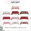 Nappe rectangulaire en polyester de 130 cm (51 pouces) pour la Saint-Valentin 3
