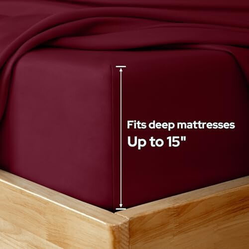 6-delige microvezel beddengoedset, tweepersoonsformaat 1