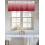 Κόκκινο λευκό βερνίκι τσέπης Ombre Rod, 42x12in, διακόσμηση σπιτιού για κουζίνα, 7