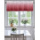 Κόκκινο λευκό βερνίκι τσέπης Ombre Rod, 42x12in, διακόσμηση σπιτιού για κουζίνα, 8