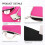 Protective Neoprene 14" Laptop Sleeve, Hot Pink 5