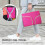 Protective Neoprene 14" Laptop Sleeve, Hot Pink 6