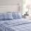 Σεντόνια Flannel Twin Size, Αντιρυτιδικά & Ανθεκτικά στις Ρυτίδες Βαμβακερά, Μαλακά, 2
