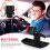 JK Supporto per Telefono Dash Supporto per Cellulare Accessori Interni per   JK JKU 2011-2017, Nero 6