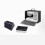 Sew Machine Carrying Case Black 1Pcs 16.5x14.5in 7