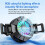Phone Cooler Fan Magnetic and Clip-On for iPhone Android 3