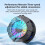 Phone Cooler Fan Magnetic and Clip-On for iPhone Android 4