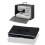 Sew Machine Carrying Case Black 1Pcs 16.5x14.5in 8