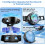 Phone Cooler Fan Magnetic and Clip-On for iPhone Android 7