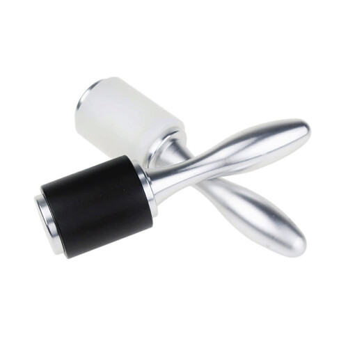Ciocan manual pentru sculptat piele, aluminiu, pachet de 1 2