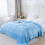 Polyester Blanket Solid Color Soft Warm Throw 150x200cm 7