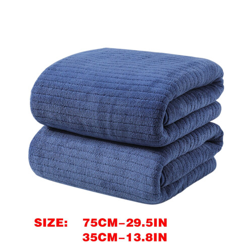 Σετ 4 πετσετών Coral Velvet, υπεραπορροφητικές και γρήγορου στεγνώματος, χωρίς χνούδι, 2