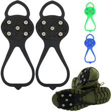 Traction Cleats Heavy-Duty 5-Tooth TPE Snow Spikes -45C