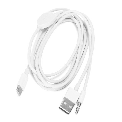 Καλώδιο Ymiko USB-C σε Aux, Καλώδιο φόρτισης και ήχου 2 σε 1, Συμβατό με συσκευές USB-C 2