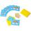 Blank Cards with Envelopes, Rainbow with Glitter (8-Count) 2