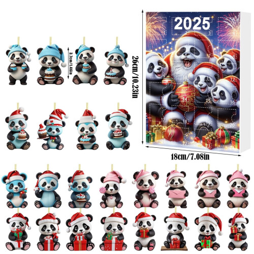 Julkalender för advent 2025, 24 dagar med tema 2