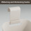 Multi Functional Wall Mounted Storage Basket, Dormitory Bedside Organizer Hanging Rack, Upper Bunk Bathroom Space Saving Storage Solution 4