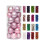 24pcs Pink Christmas Tree Ball Ornaments 2
