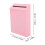 NICEXMAS Iron Ballot Box Mailbox Pink 1 Piece 2