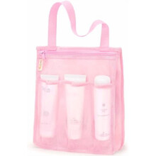 Panier de douche portable en filet, indispensable pour la salle de sport, les voyages, le camping et la chambre d'étudiante, pour femmes et