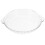 Recipiente transparente para micro-ondas de 8 polegadas da Corning para cozinhar refeições. 1