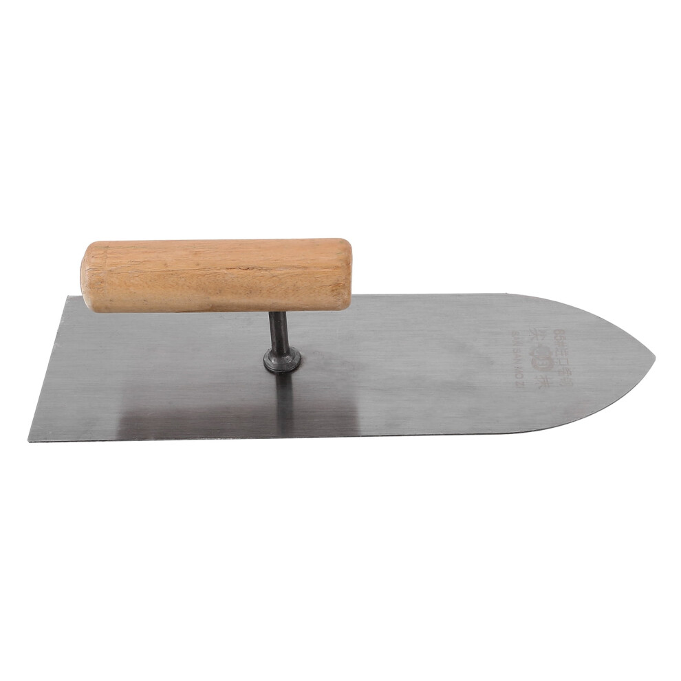 1Pack Trowel For Drywall Smoothing Spatula And Construction Site 11.0X3.7x2.4in 9448196319819