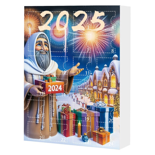 2025 Panda Acryl Adventskalender – 24-daagse aftelling 2