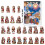 2025 Panda Acryl Adventskalender – 24-daagse aftelling 4
