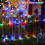2-Pack 33FT Solar String Lights, 100 LED Multi-Colored, 8 Modes, Waterproof, Compatible with Outdoor Yard/Patio/Tree/Garden Decor 3
